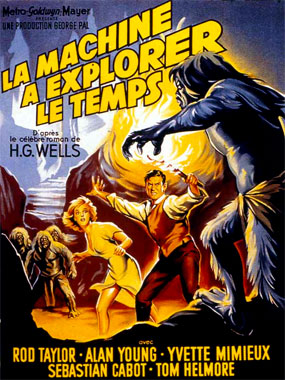 La machine à explorer le temps, le film de 1960