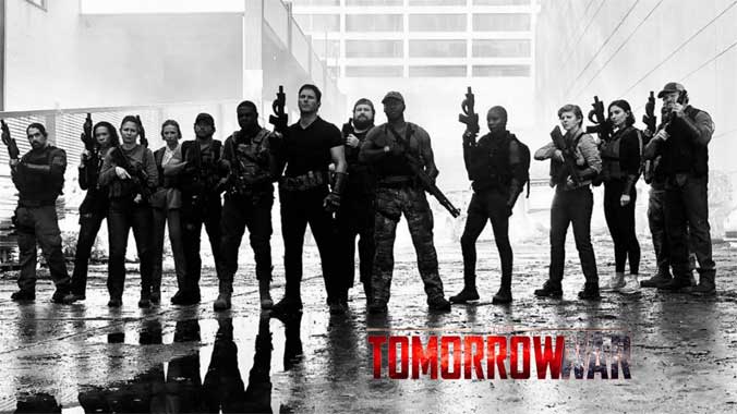 The Tomorrow War, le film de 2021