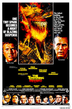 La Tour infernale, le film de 1974