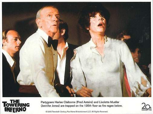 La Tour infernale, le film de 1974