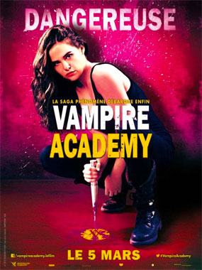 Vampire Academy, le film de 2014 poster