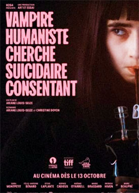 Vampire Humaniste cherche suicidaire consentant, le film de 2023.