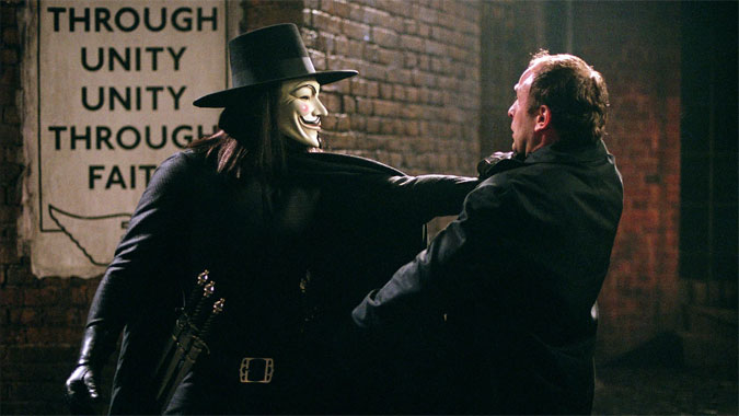 V pour Vendetta, le film de 2006