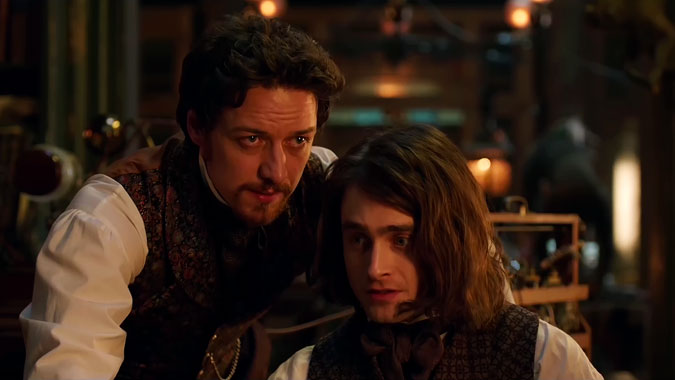 Docteur Frankenstein, le film de 2015