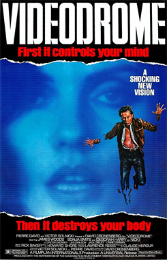 Videodrome, le film de 1984