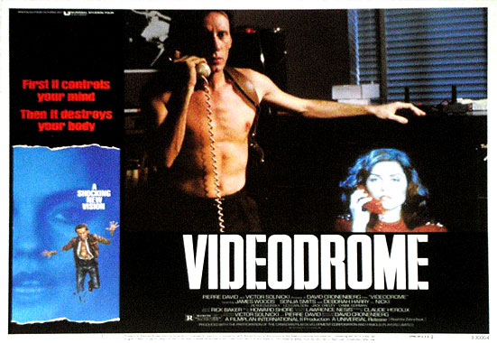 Videodrome, le film de 1984