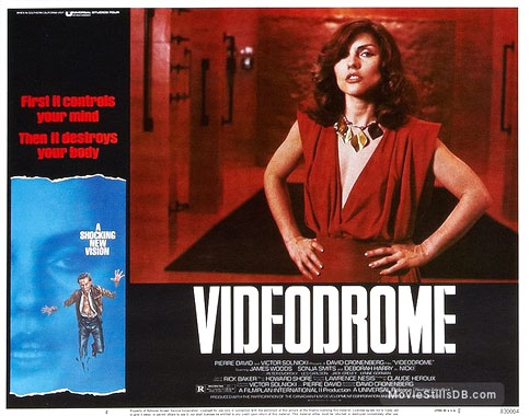 Videodrome, le film de 1984