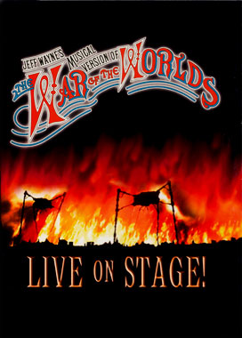 La guerre des mondes, la version musicale live de 2006