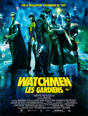 Watchmen: les gardiens, le film de 2009