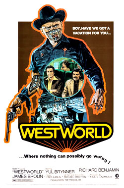 Mondwest (1973) poster