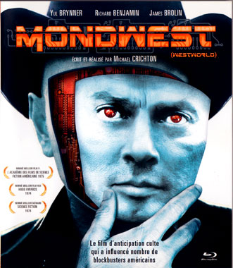 Mondwest (1973) le blu-ray français de 2012