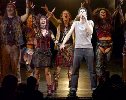 We Will Rock You, la comédie musicale de 2002