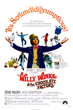 Willy Wonka au pays enchanté, le film de 1971