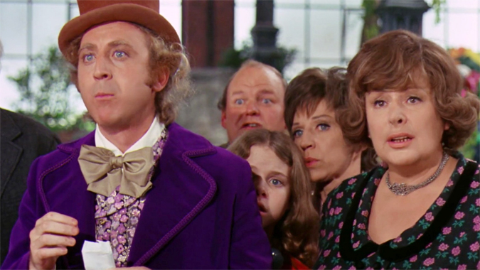 Willy Wonka au pays enchanté, le film de 1971