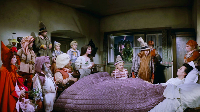 Le monde merveilleux des contes de Grimm, le film de 1962