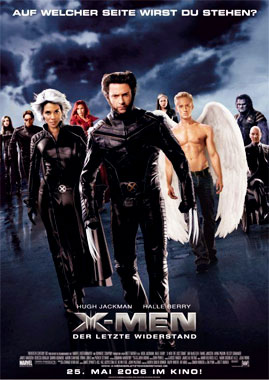 X-Men 3: L'affrontement final, le film de 2006