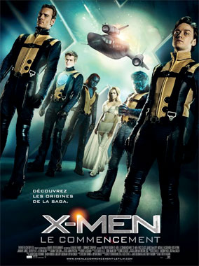 X-Men : Le commencement, le film de 2011
