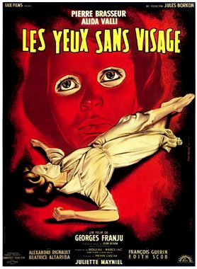 Les yeux sans visage, le film de 1960