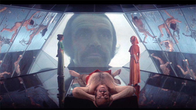 Zardoz, le film de 1974