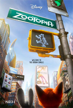 Zootopie, le film animé de 2016