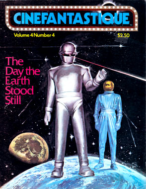 Cinefantastique volume 4 numéro 4, hiver 1976