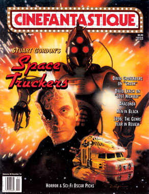 Cinefantastique, le numéro 10 du volume 28 d'avril 1997