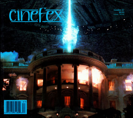 Cinefex, le numéro 67 de septembre 1996
