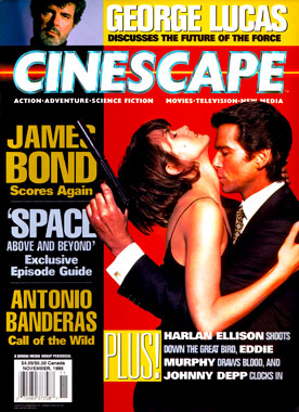 Cinescape Volume 2 numéro 2, le numéro de novembre 1995