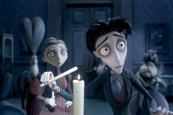 Les noces funèbres, le film animé de 2005