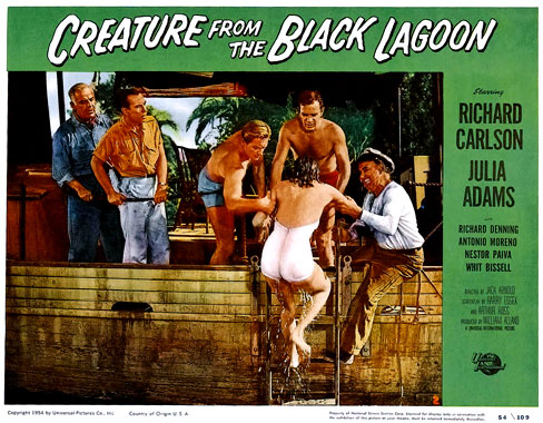 L'étrange créature du lac noir (1954) photo