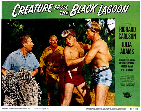 L'étrange créature du lac noir (1954) photo