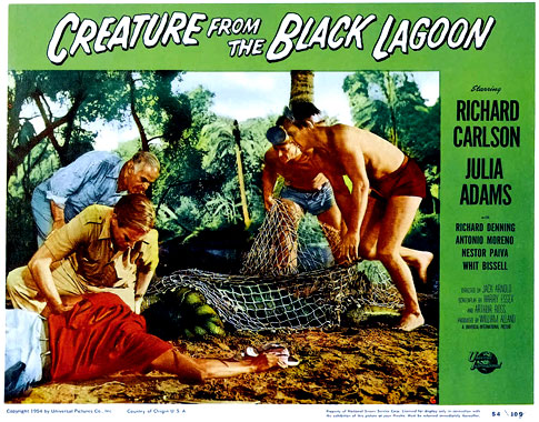 L'étrange créature du lac noir (1954) photo