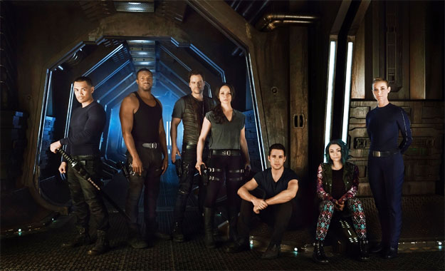 Dark Matter, la série de 2015