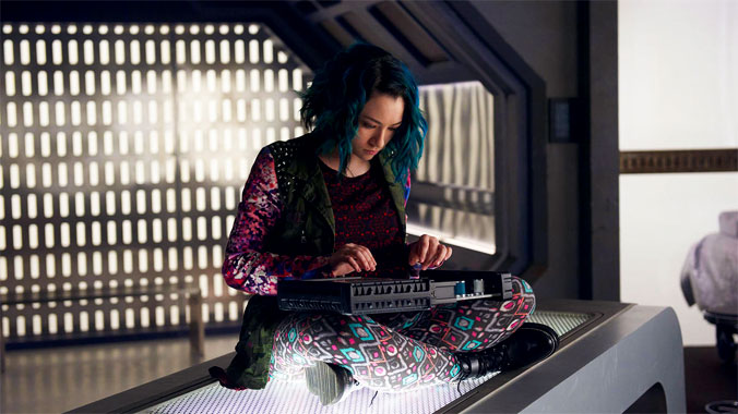 Dark Matter S01E01: Pilote (2015)