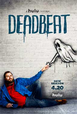 Deadbeat, la saison 2 de 2015 de la série télévisée de 2014