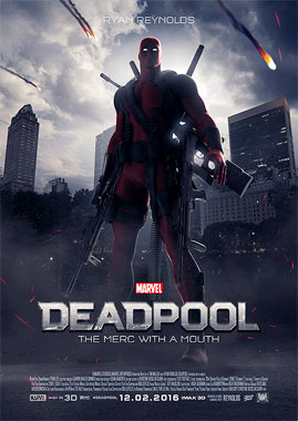 Deadpool, le film de 2016