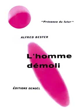 L'homme démoli, le roman de 1952