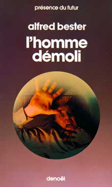 L'homme démoli, le roman de 1952