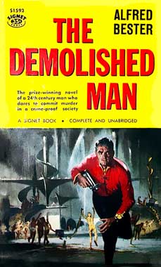 L'homme démoli, le roman de 1952