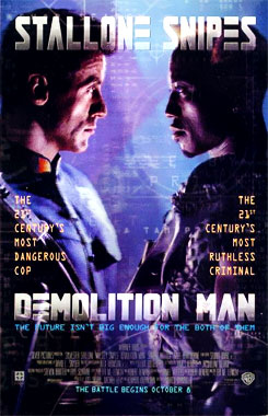 Demolition Man, le film de 1993