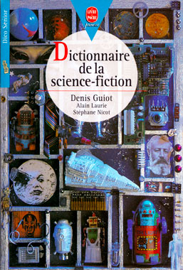 Dictionnaire de la Science-fiction, le livre de 1998