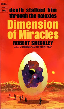 La dimension des miracles, le roman de 1968