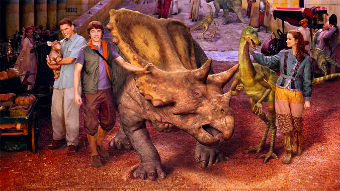 Dinotopia, la mini-série de 2002