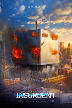 Divergente 2: Insurgente, le film de 2015, poster