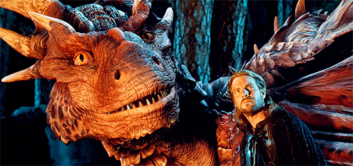 Coeur de Dragon, le film de 1996