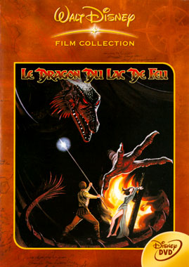 Le Dragon du Lac de Feu (1981) le DVD français de 2003