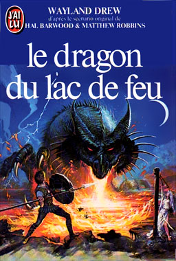 Le dragon du lac de feu, la novélisation de 1981