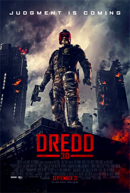 Dredd, le film de 2012