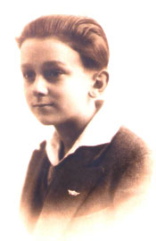 Philippe Ebly, enfant