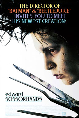Edward aux mains d'argent, le film de 1990